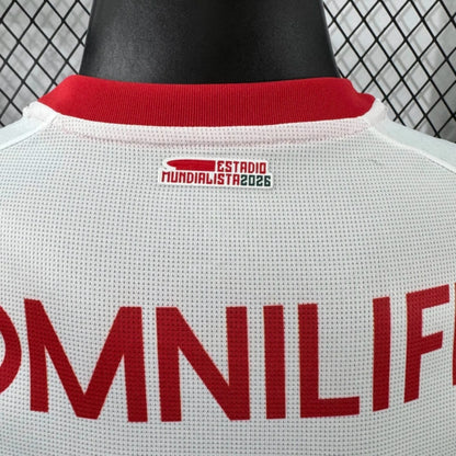 Camisola CD Chivas 2025-26 Alternativa Branca Versão Jogador
