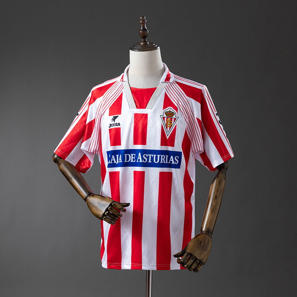 Camisola Real Sporting de Gijón 1994-95 Principal