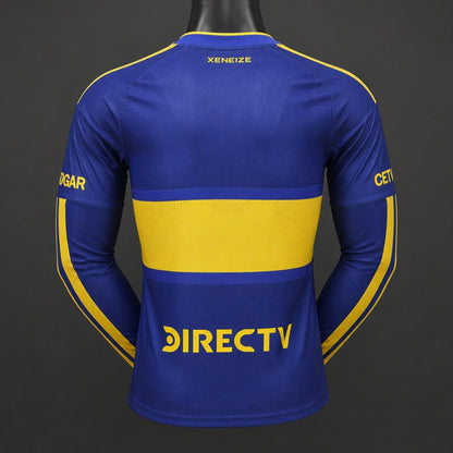 Camisola Manga Comprida CA Boca Juniors 2026-27 Principal Versão Jogador