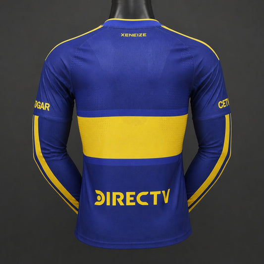 Camisola Manga Comprida CA Boca Juniors 2026-27 Principal Versão Jogador