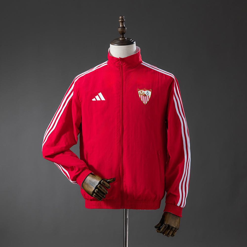 Casaco Reversivel Sevilha FC 2025-26