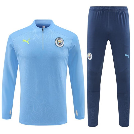 Fato de Treino MCI 2024-25 - Camisola com Fecho