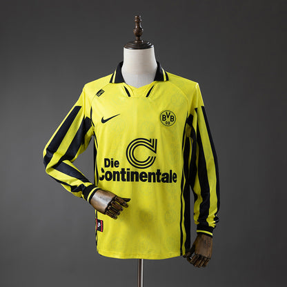 Camisola Manga Comprida Borussia Dortmund 1996-97 Principal