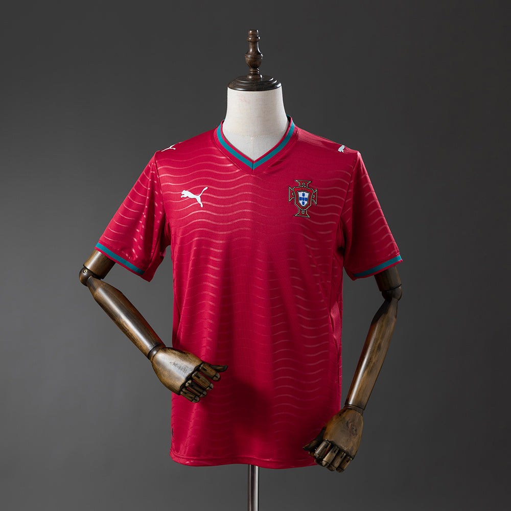 Camisola Portugal 2026 Principal Versão Adepto (Entrega Imediata)