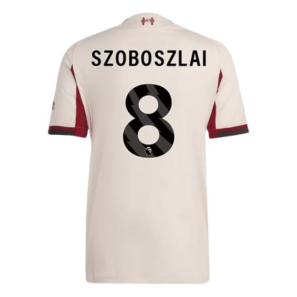 Camisola LIV 2025-26 Alternativa Beje Versão Adepto SZOBOSZLAI #8