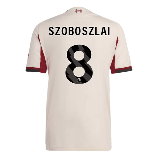 Camisola LIV 2025-26 Alternativa Beje Versão Adepto SZOBOSZLAI #8