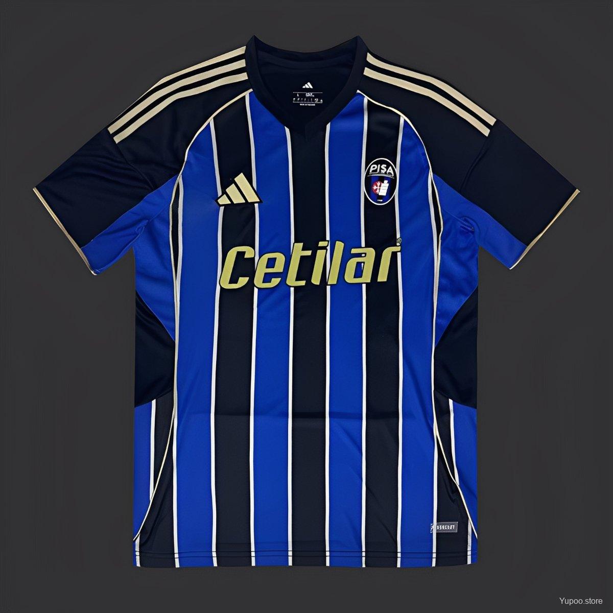 Camisola Pisa SC 2025-26 Principal Versão Adepto