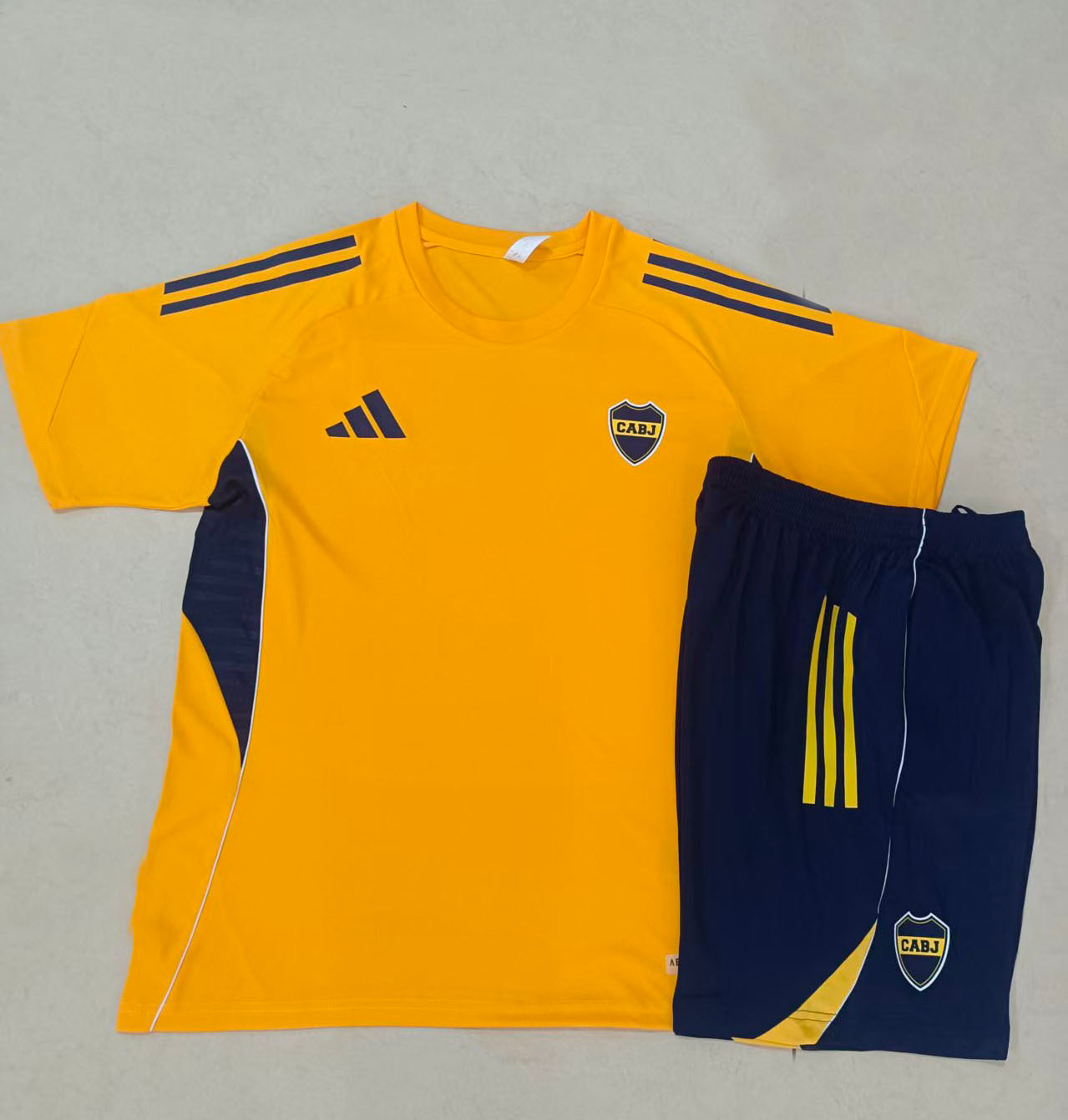 Kit Treino Camisola CA Boca Juniors 2025-26