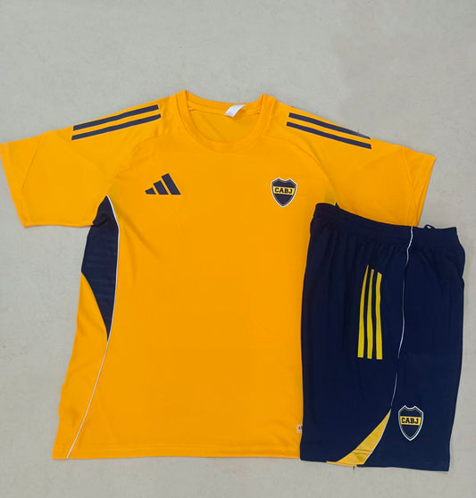 Kit Treino Camisola CA Boca Juniors 2025-26