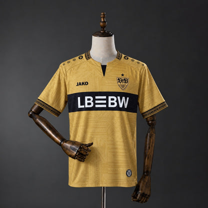 Camisola VfB Estugarda 2026-27 Alternativa Amarela Versão Adepto