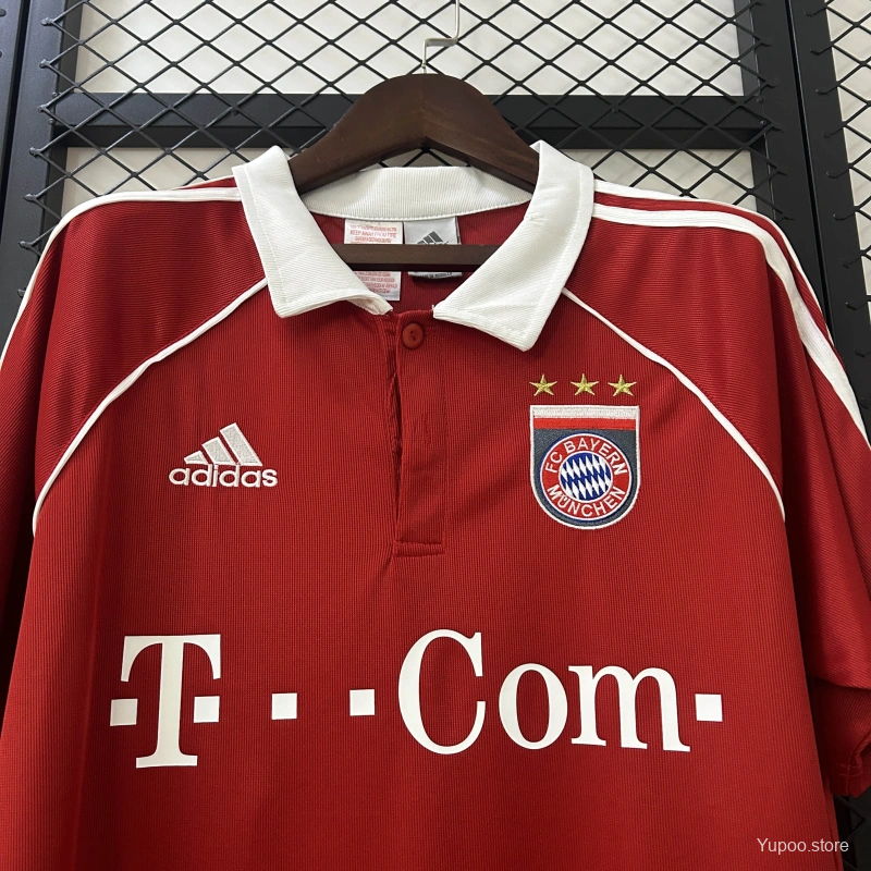 Camisola FC Bayern Munique 2005-06 Principal