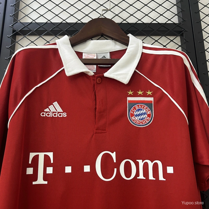 Camisola FC Bayern Munique 2005-06 Principal