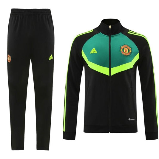 Fato de Treino M-United 2024-25 - Casaco sem Capuz