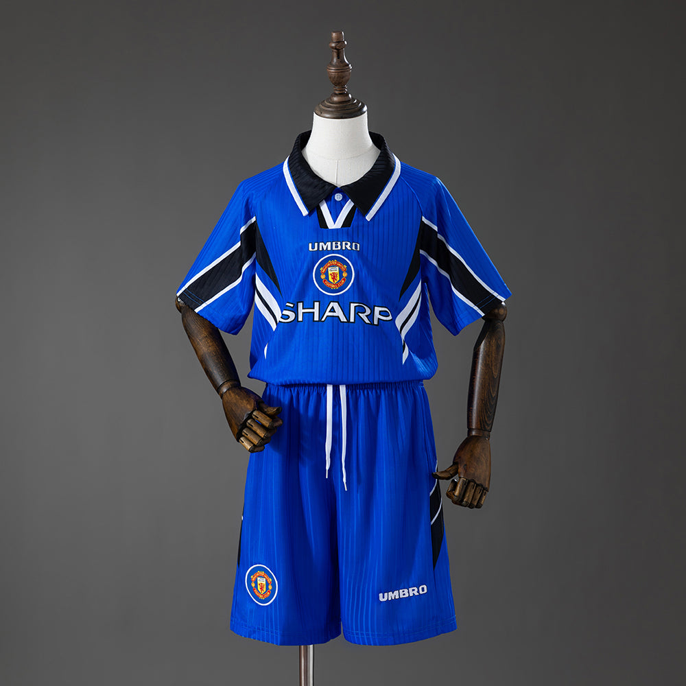 Kit Criança M-United 1996-97 Alternativo