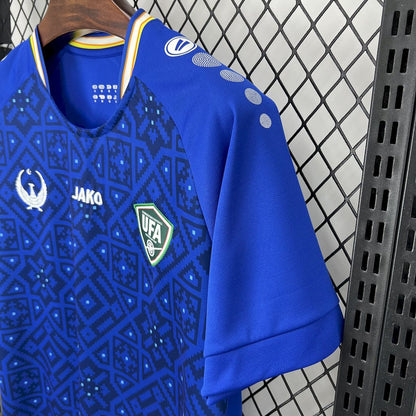 Camisola Uzbequistão 2025 Principal Versão Adepto