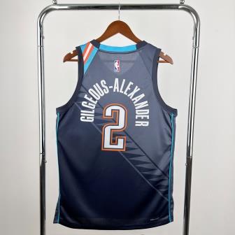 Camisola NBA 2026 Oklahoma City Thunder