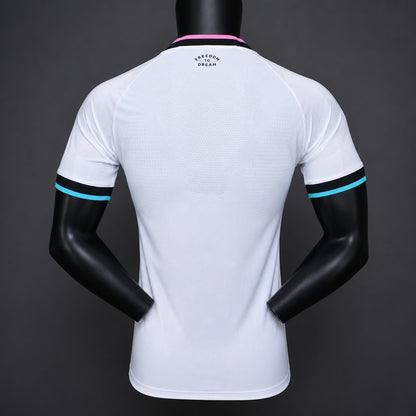 Camisola Inter Miami CF 2026-27 Alternativa Branca Versão Jogador