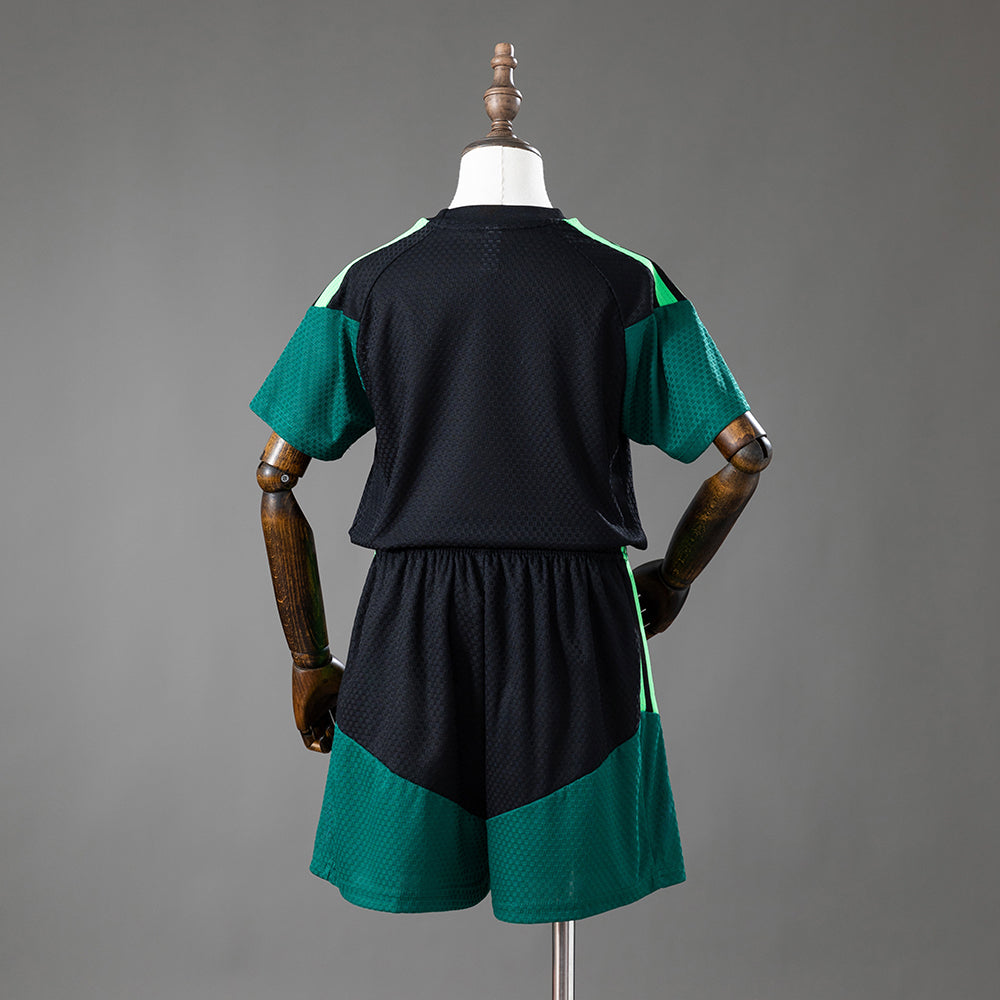Kit Criança Mexico 2026 Treino Preto