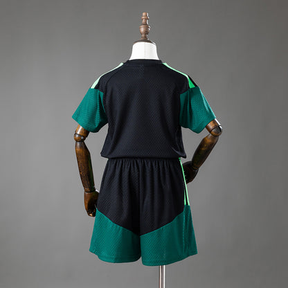 Kit Criança Mexico 2026 Treino Preto