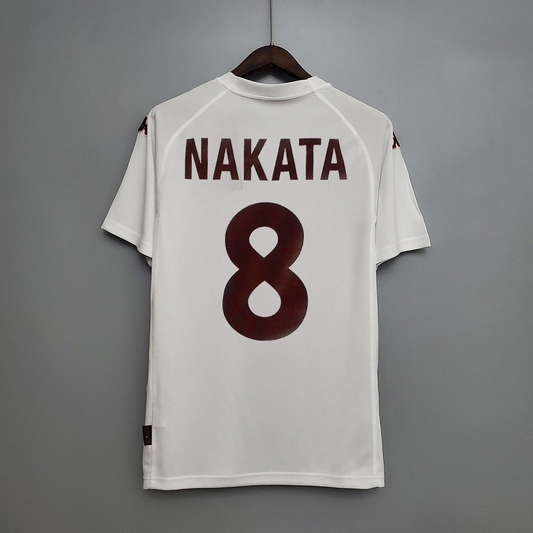 Camisola AS Roma 2000-01 Alternativa NAKATA #8