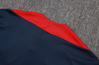 Fato de Treino FC Paris Saint-Germain 2025-26 - Camisola com Fecho