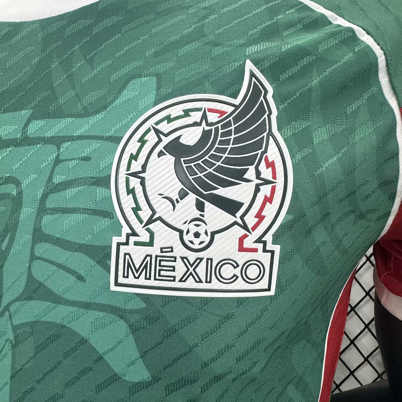 Camisola Mexico 2025 Edição Especial Versão Jogador