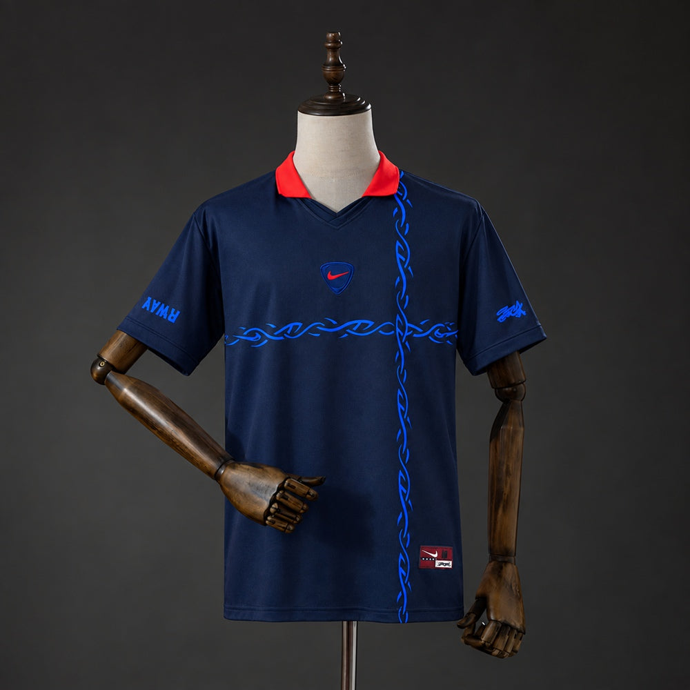 Camisola Noruega 2026 Travis Scott Cactus Jack Total90 Versão Adepto
