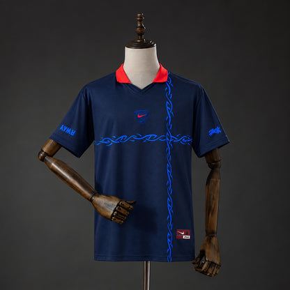 Camisola Noruega 2026 Travis Scott Cactus Jack Total90 Versão Adepto