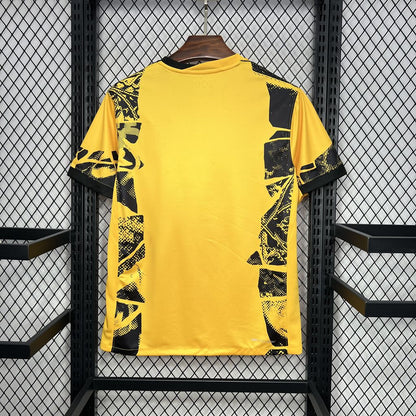 Camisola Inter Milão 2024-25 Alternativa Amarela Lisa Versão Adepto