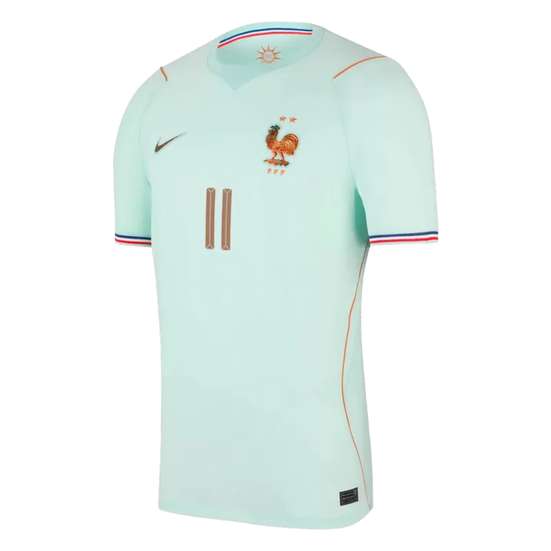 Camisola França 2026 Alternativa Verde Versão Adepto OLISE #11