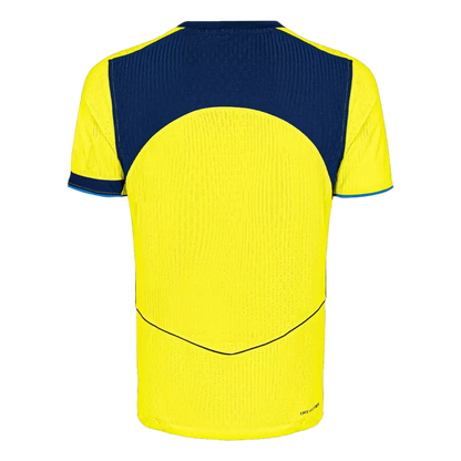 Camisola TOT 2025-26 Alternativa Amarela Versão Adepto