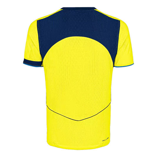 Camisola TOT 2025-26 Alternativa Amarela Versão Adepto
