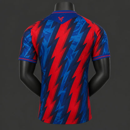 Camisola CRY-PAL 2026-27 Alternativa Azul Versão Jogador