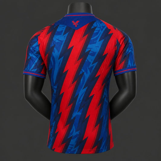 Camisola CRY-PAL 2026-27 Alternativa Azul Versão Jogador