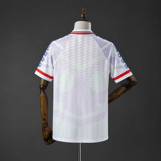 Camisola CF Universidad de Chile 1996-97 Alternativa Branca Versão Adepto