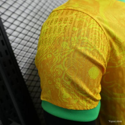 Camisola Brasil 2024 Edição Especial Versão Jogador