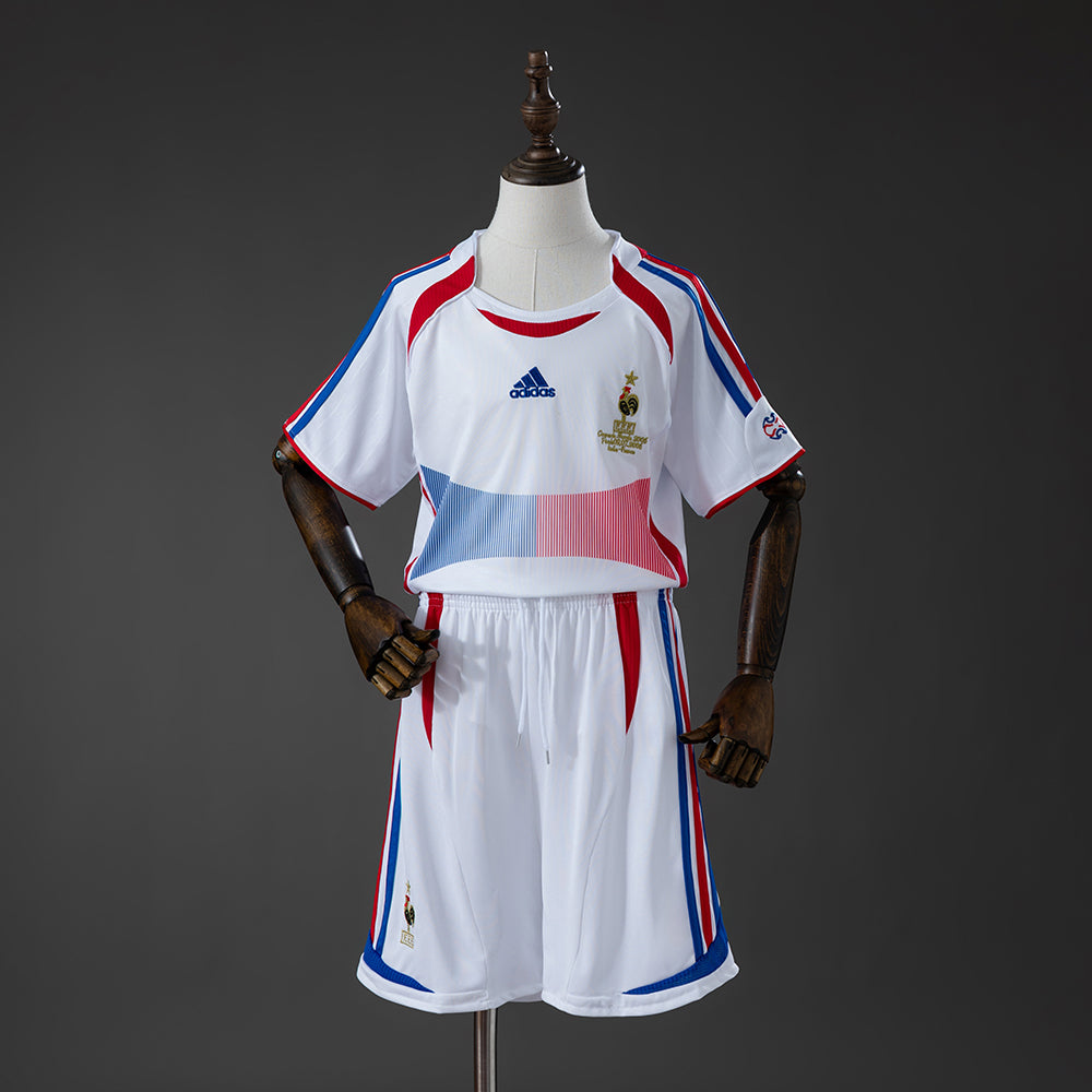 Kit Criança França 2006 Alternativo