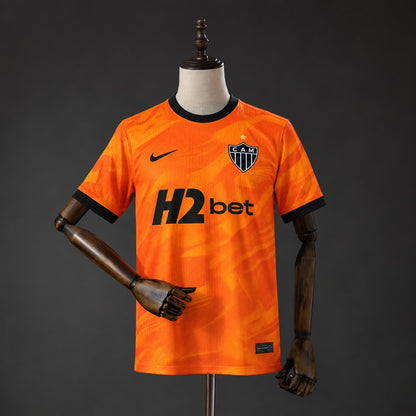 Camisola Atlético-MG 2026-27 Alternativa Laranja Versão Adepto
