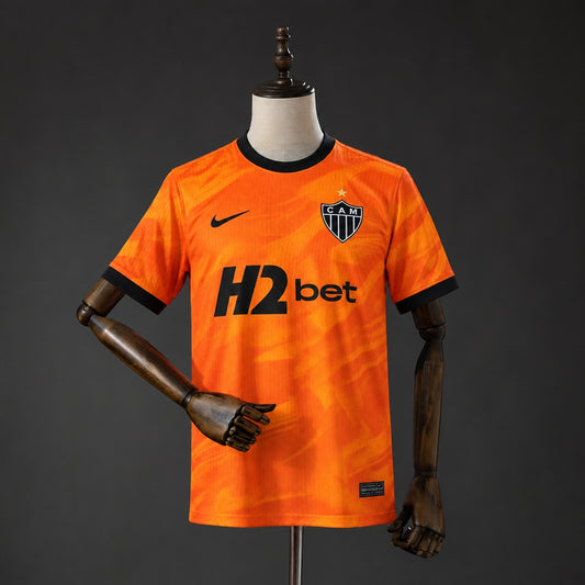 Camisola Atlético-MG 2026-27 Alternativa Laranja Versão Adepto