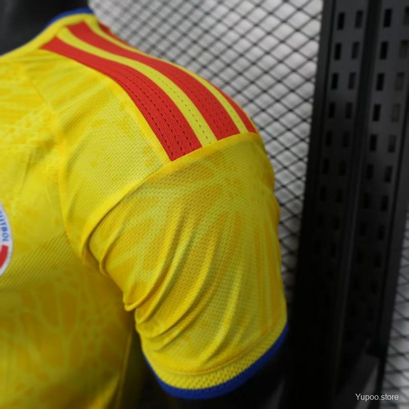 Camisola Colombia 2025 Principal Versão Jogador