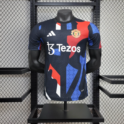 Camisola M-United 2024-25 Pre-Match Versão Jogador
