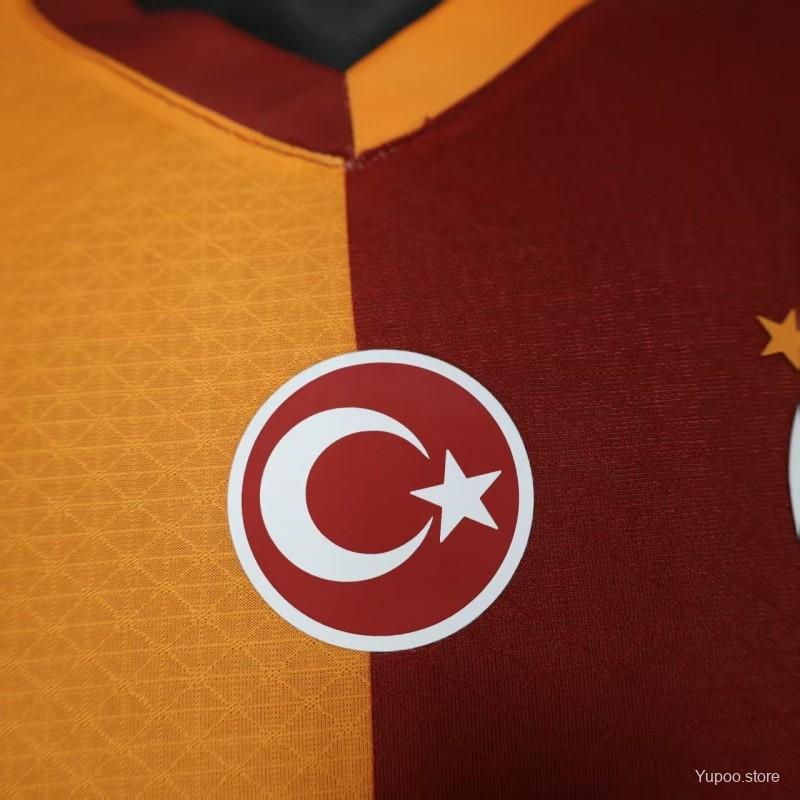Camisola Galatasaray 2025-26 Principal Versão Jogador