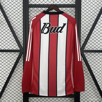 Camisola Manga Comprida CA River Plate 2003-04 Alternativa