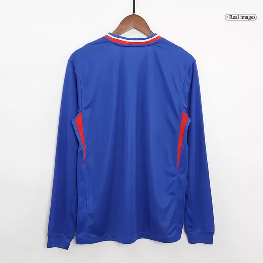 Camisola Manga Comprida França 2024 Principal Versão Adepto