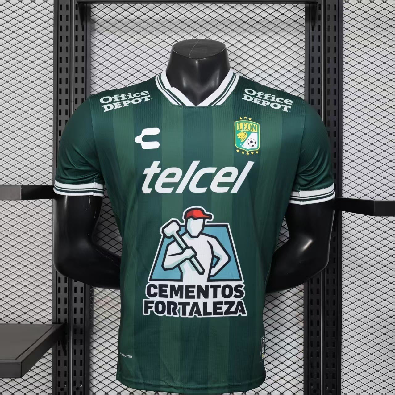 Camisola Club Leon 2024-25 Principal Versão Jogador