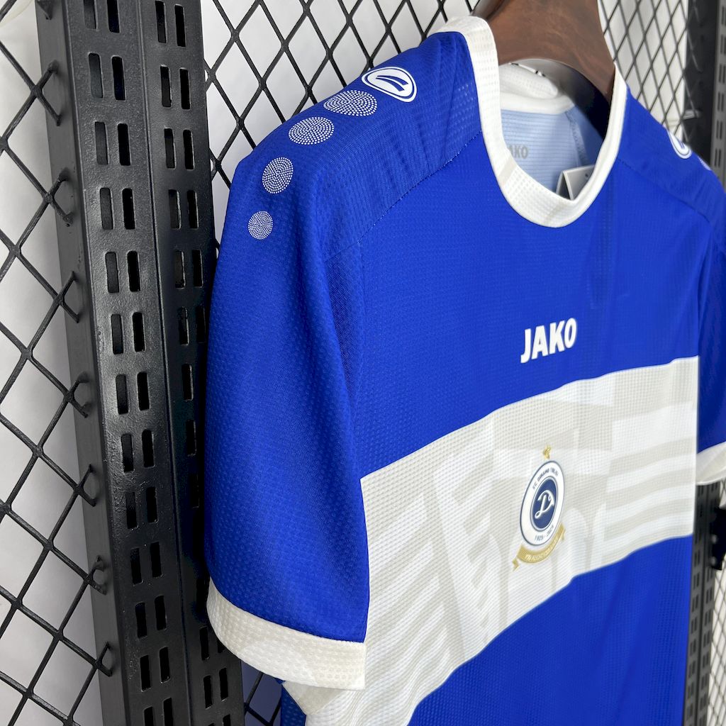 Camisola Dinamo Tbilisi 2025-26 Principal Versão Adepto