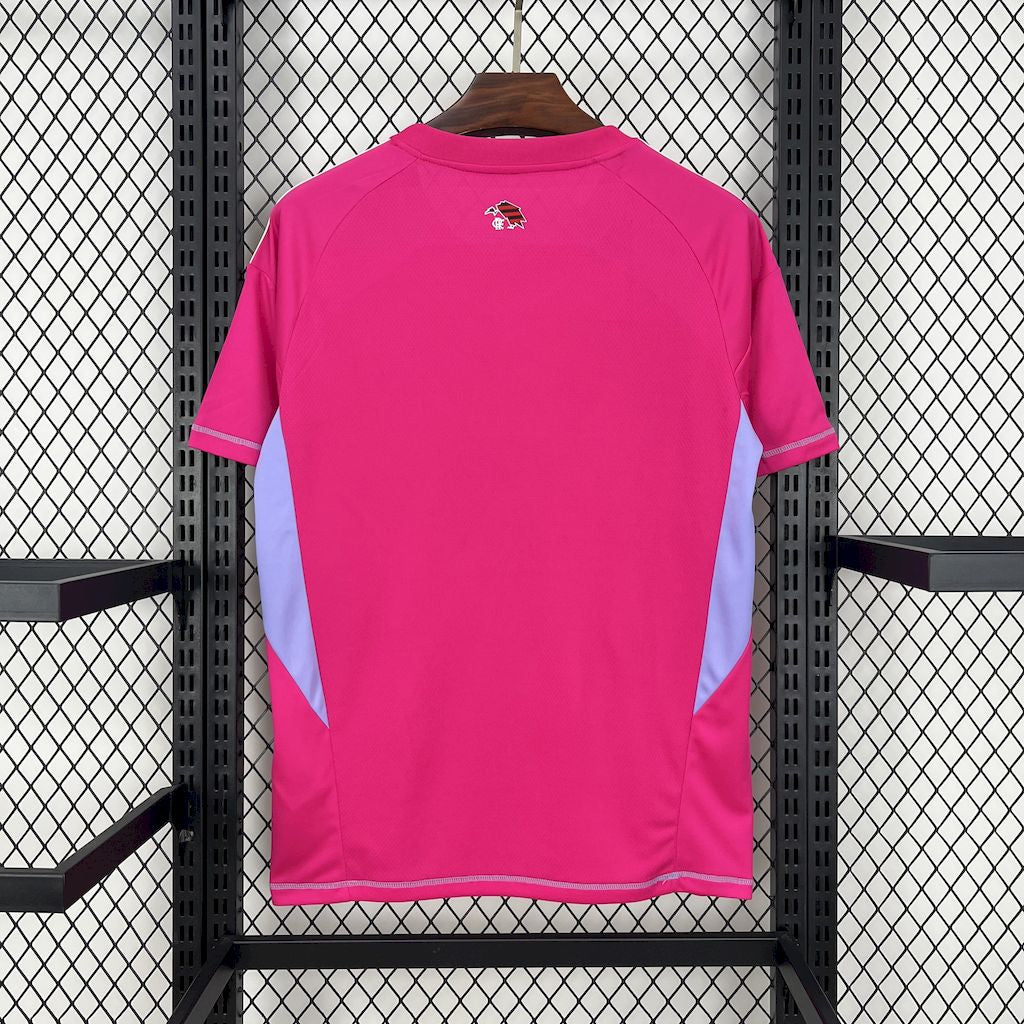 Camisola CR Flamengo 2025-26 Guarda-Redes Versão Adepto