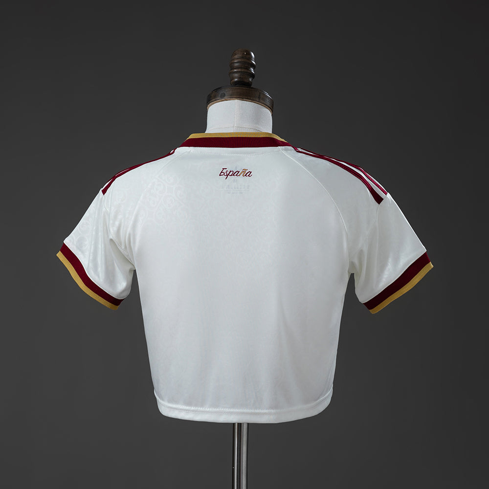 Crop Top Mulher Espanha 2026 Principal