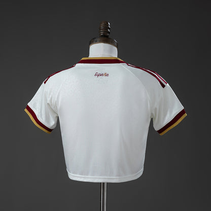 Crop Top Mulher Espanha 2026 Principal