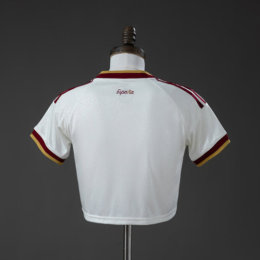 Crop Top Mulher Espanha 2026 Principal